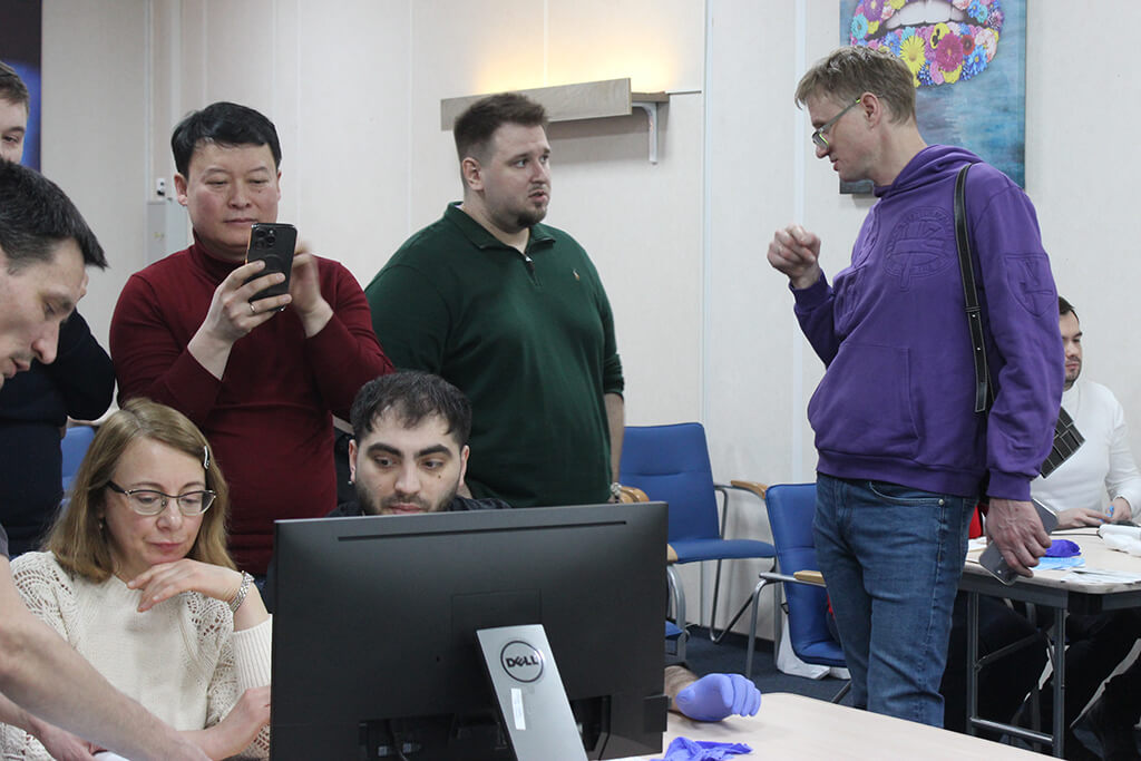 Фотоотчёт с курса Практический курс MEDIT (Курс прошел 25 февраля 2025 года). Фото № 8